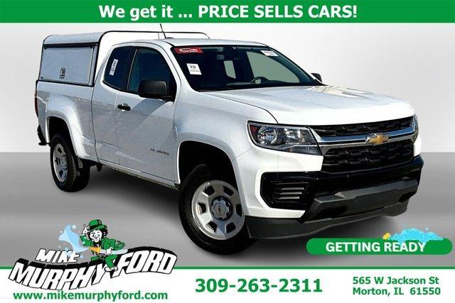 used 2022 Chevrolet Colorado car, priced at $22,491