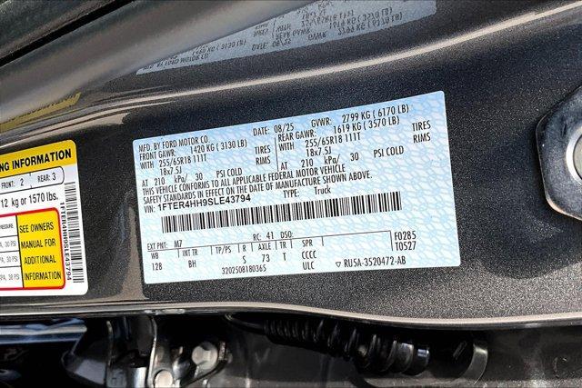 new 2025 Ford Ranger car, priced at $38,920