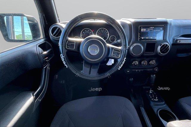 used 2016 Jeep Wrangler Unlimited car, priced at $18,195