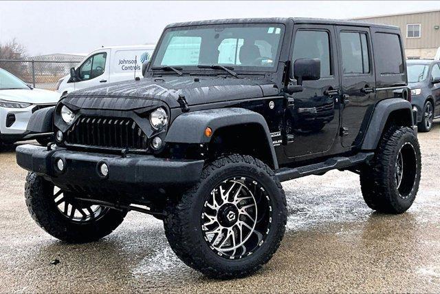 used 2016 Jeep Wrangler Unlimited car, priced at $18,995