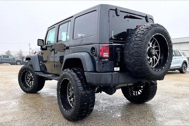 used 2016 Jeep Wrangler Unlimited car, priced at $18,995