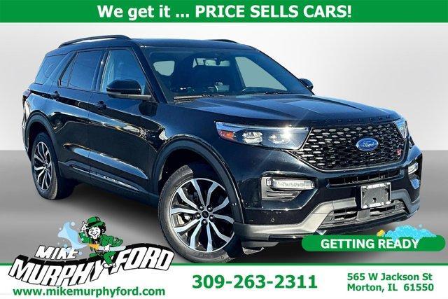 used 2020 Ford Explorer car, priced at $27,995