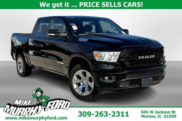 used 2019 Ram 1500 car, priced at $29,491