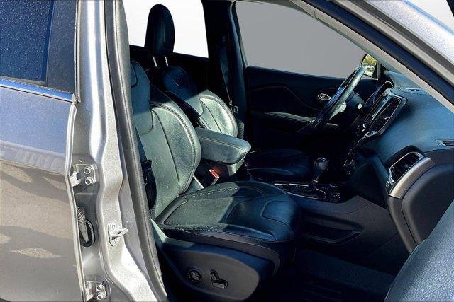 used 2019 Jeep Cherokee car, priced at $19,896