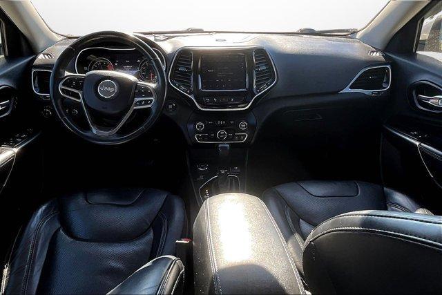 used 2019 Jeep Cherokee car, priced at $19,896