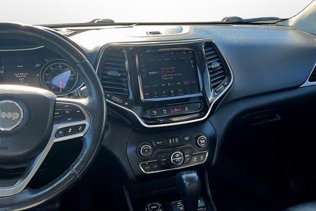 used 2019 Jeep Cherokee car, priced at $19,896