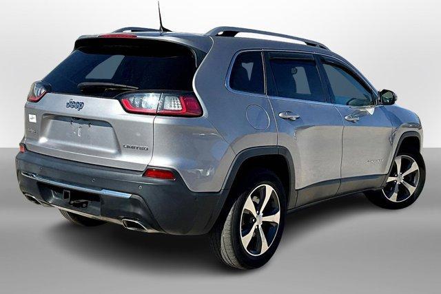 used 2019 Jeep Cherokee car, priced at $19,896