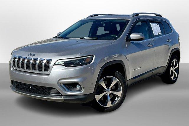 used 2019 Jeep Cherokee car, priced at $19,896