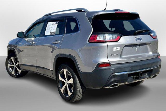 used 2019 Jeep Cherokee car, priced at $19,896
