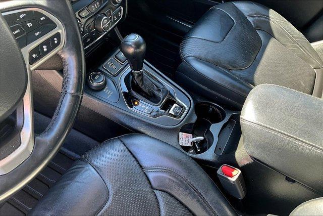 used 2019 Jeep Cherokee car, priced at $19,896