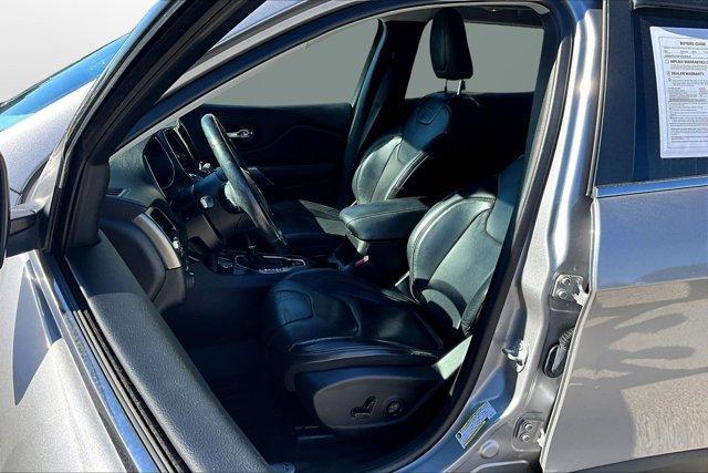 used 2019 Jeep Cherokee car, priced at $19,896