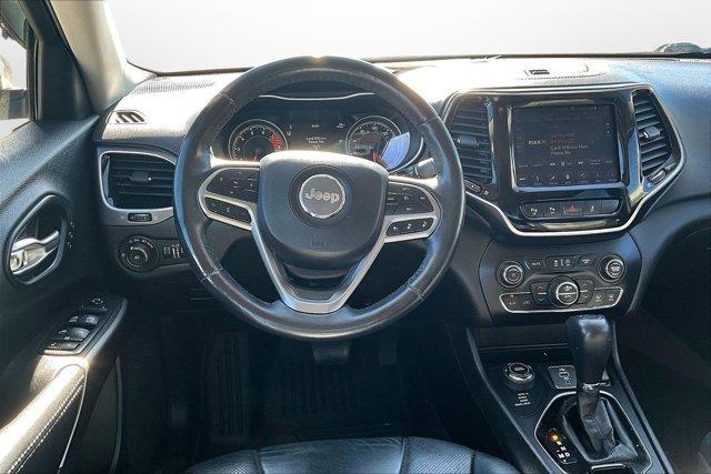 used 2019 Jeep Cherokee car, priced at $19,896