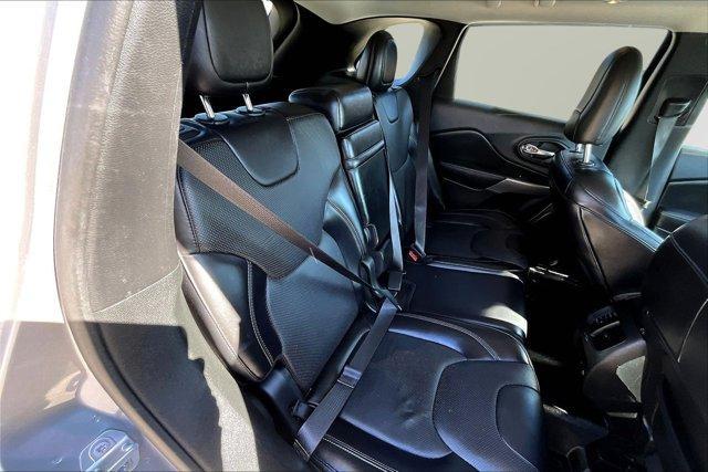 used 2019 Jeep Cherokee car, priced at $19,896