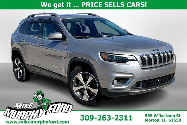 used 2019 Jeep Cherokee car, priced at $19,896