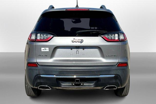 used 2019 Jeep Cherokee car, priced at $19,896