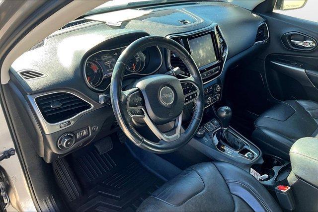 used 2019 Jeep Cherokee car, priced at $19,896