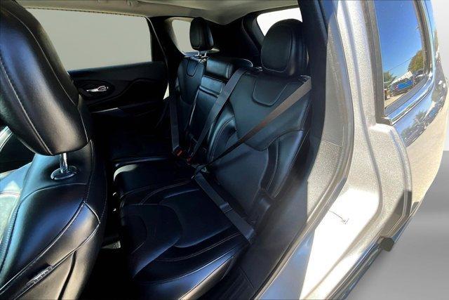 used 2019 Jeep Cherokee car, priced at $19,896