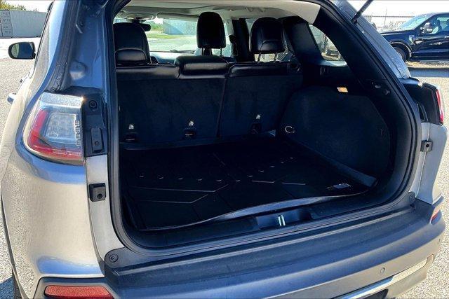 used 2019 Jeep Cherokee car, priced at $19,896