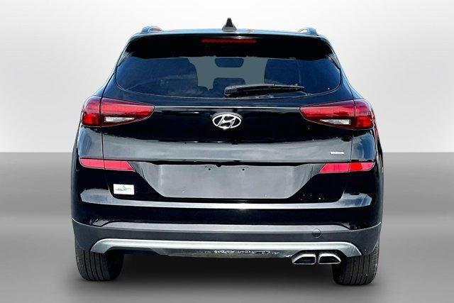 used 2020 Hyundai Tucson car, priced at $19,642