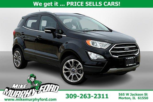 used 2021 Ford EcoSport car, priced at $16,690