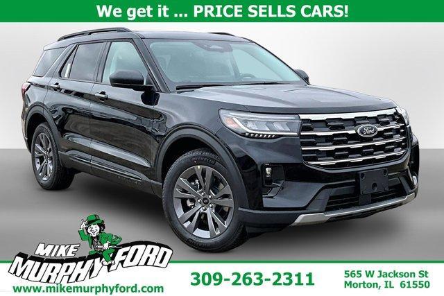 new 2026 Ford Explorer car, priced at $49,320