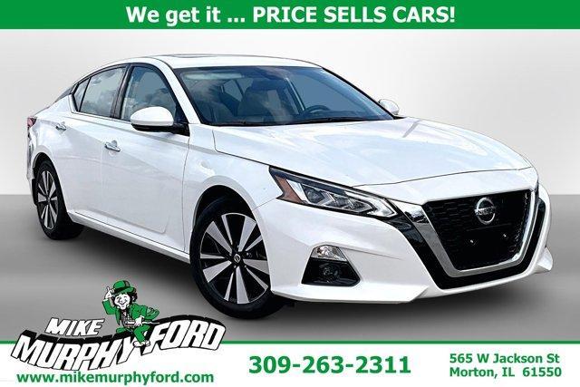used 2022 Nissan Altima car, priced at $23,764