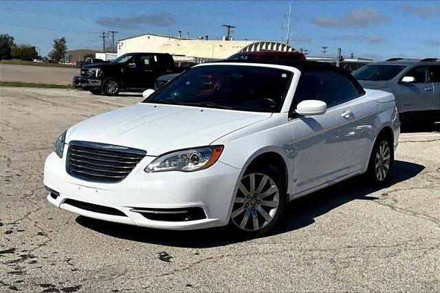 used 2012 Chrysler 200 car, priced at $9,495