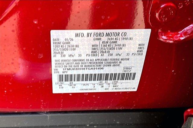 new 2026 Ford Explorer car, priced at $52,600