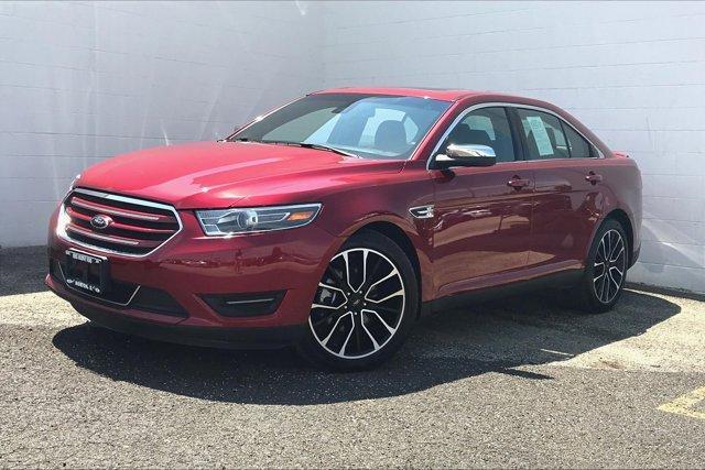 used 2018 Ford Taurus car, priced at $14,053