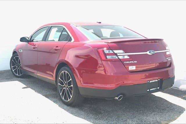 used 2018 Ford Taurus car, priced at $14,053