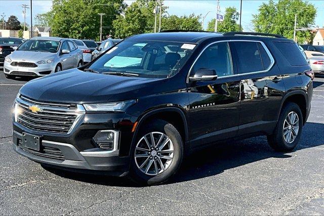 used 2023 Chevrolet Traverse car, priced at $33,992
