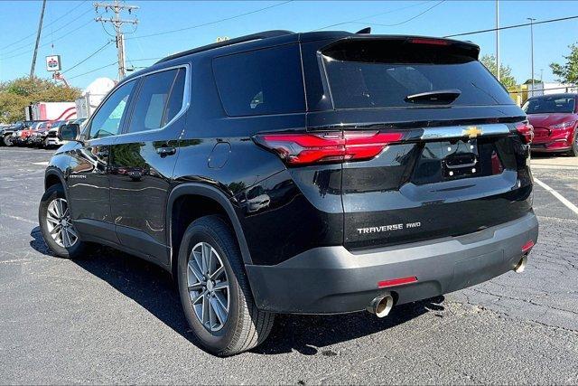 used 2023 Chevrolet Traverse car, priced at $33,992