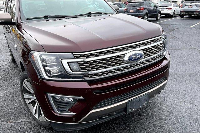 used 2021 Ford Expedition Max car, priced at $38,887