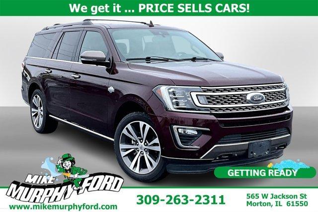 used 2021 Ford Expedition Max car, priced at $38,887