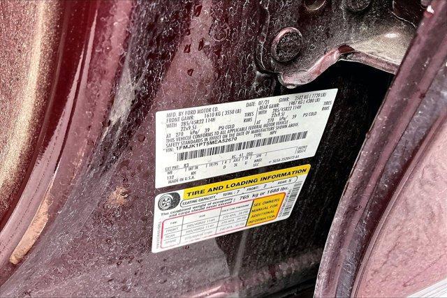 used 2021 Ford Expedition Max car, priced at $38,887