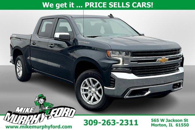 used 2021 Chevrolet Silverado 1500 car, priced at $29,910
