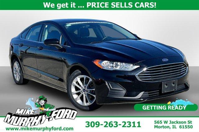 used 2020 Ford Fusion car, priced at $15,495