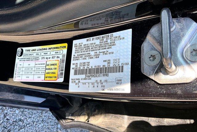 used 2020 Ford Fusion car, priced at $15,495