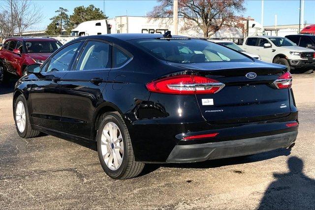 used 2020 Ford Fusion car, priced at $15,495