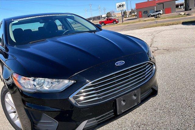used 2020 Ford Fusion car, priced at $15,495