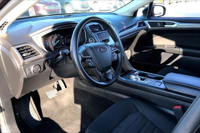 used 2020 Ford Fusion car, priced at $15,495