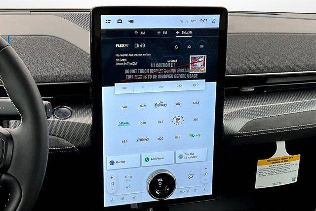 new 2025 Ford Mustang Mach-E car, priced at $49,205