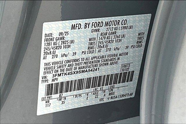 new 2025 Ford Mustang Mach-E car, priced at $49,205