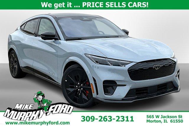 new 2025 Ford Mustang Mach-E car, priced at $49,205