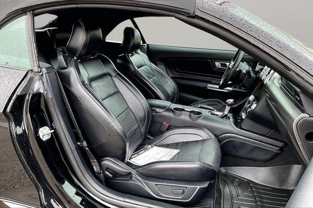 used 2020 Ford Mustang car, priced at $20,136