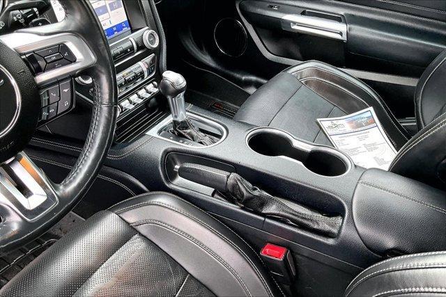 used 2020 Ford Mustang car, priced at $20,136