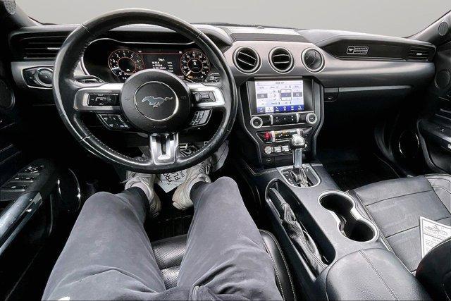 used 2020 Ford Mustang car, priced at $20,136