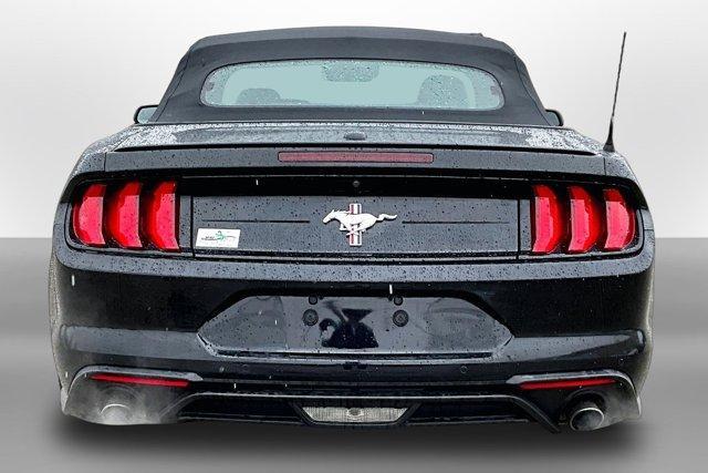 used 2020 Ford Mustang car, priced at $20,136