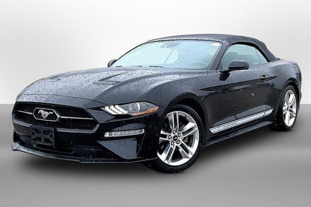 used 2020 Ford Mustang car, priced at $20,136