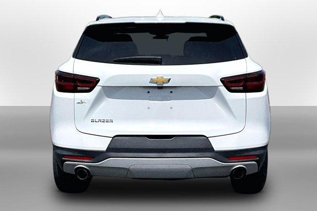 used 2024 Chevrolet Blazer car, priced at $27,714